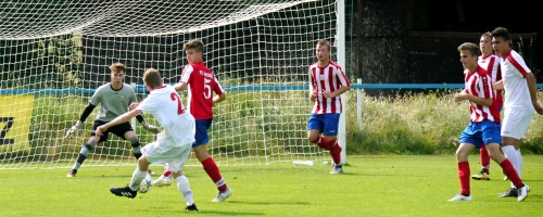 SD FK Jaroměř - Slavia Hradec Králové, 3.6.2018, foto: Václav Mlejnek